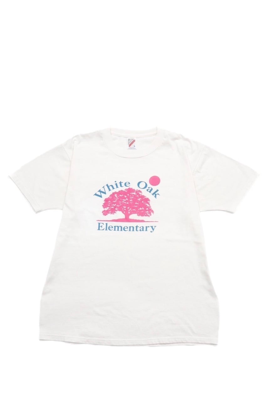 USED 90s White Oak Elementary s/s t-shirt