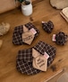 予約【tak!tak!tak!tak!】Maple Check Series|Necktie Cape