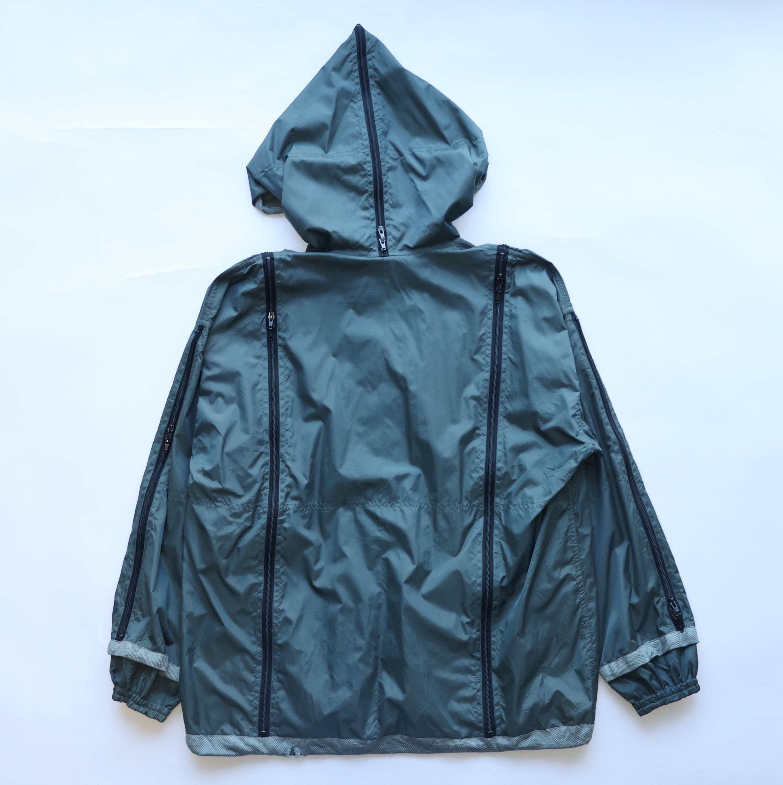 90S FINAL HOME SURVIVAL NYLON JACKET | CLIMB SENDAI