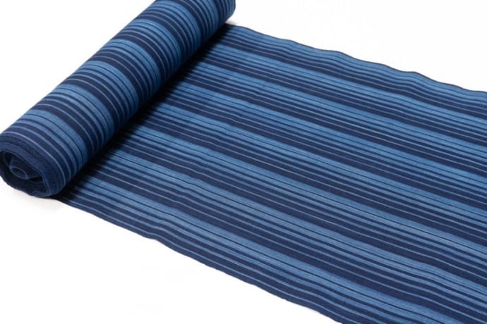 松阪もめん　松阪木綿　反物① 楽天市場】【ふるさと納税】 御糸織り （ 松阪もめん ）反物 御絲織物