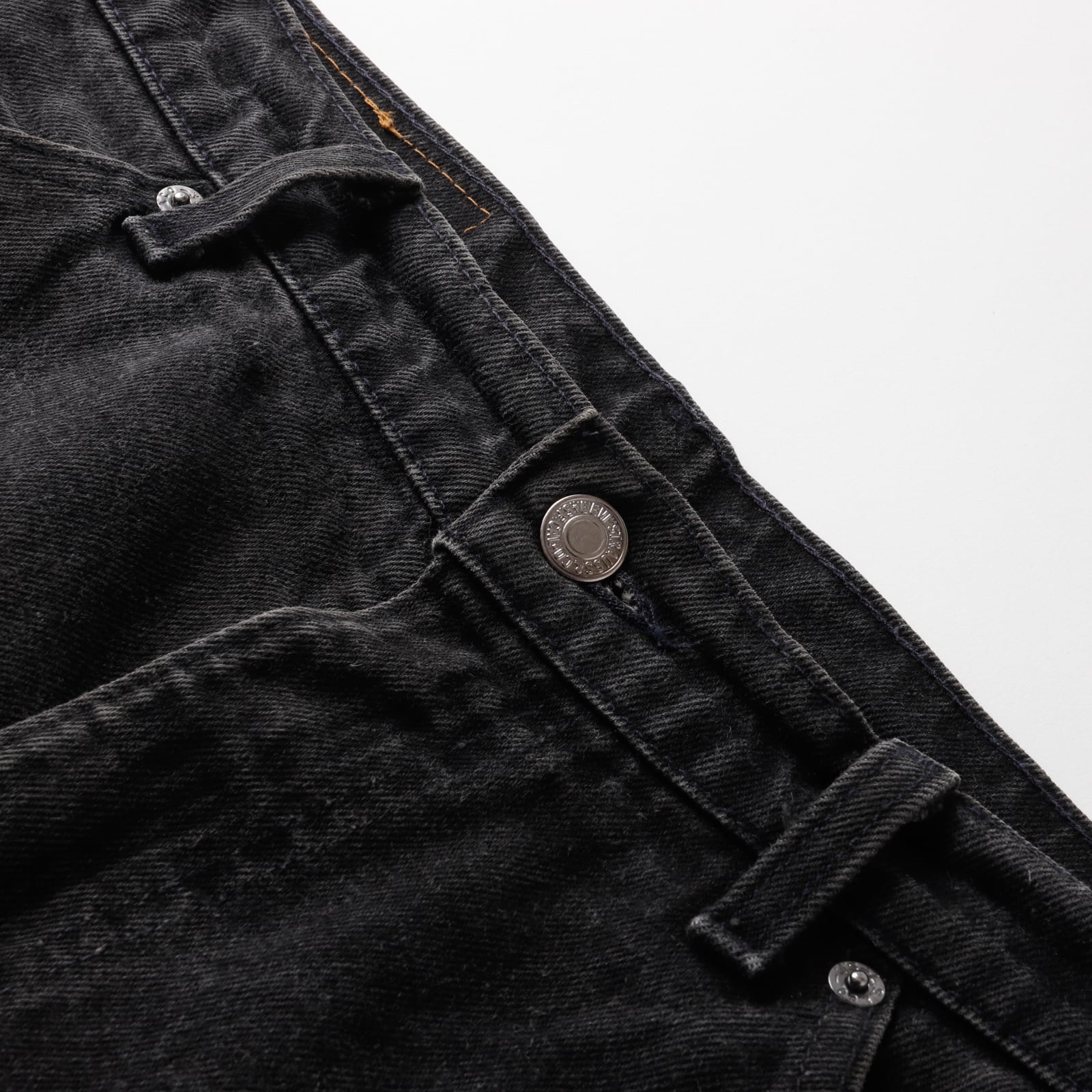 逸品】Vintage Levi's 550 ブラックデニム W36 オリジナル