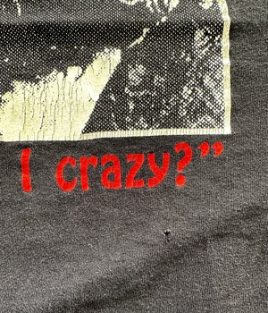 -Charles Manson- Vintage 90s Print T-shirt