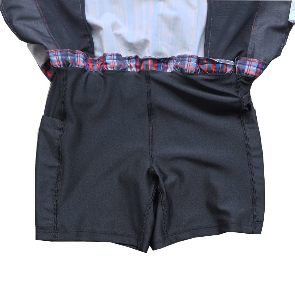 ranor(ラナー) LAYRED CHECK SKIRT RED CHECK | play field mountain