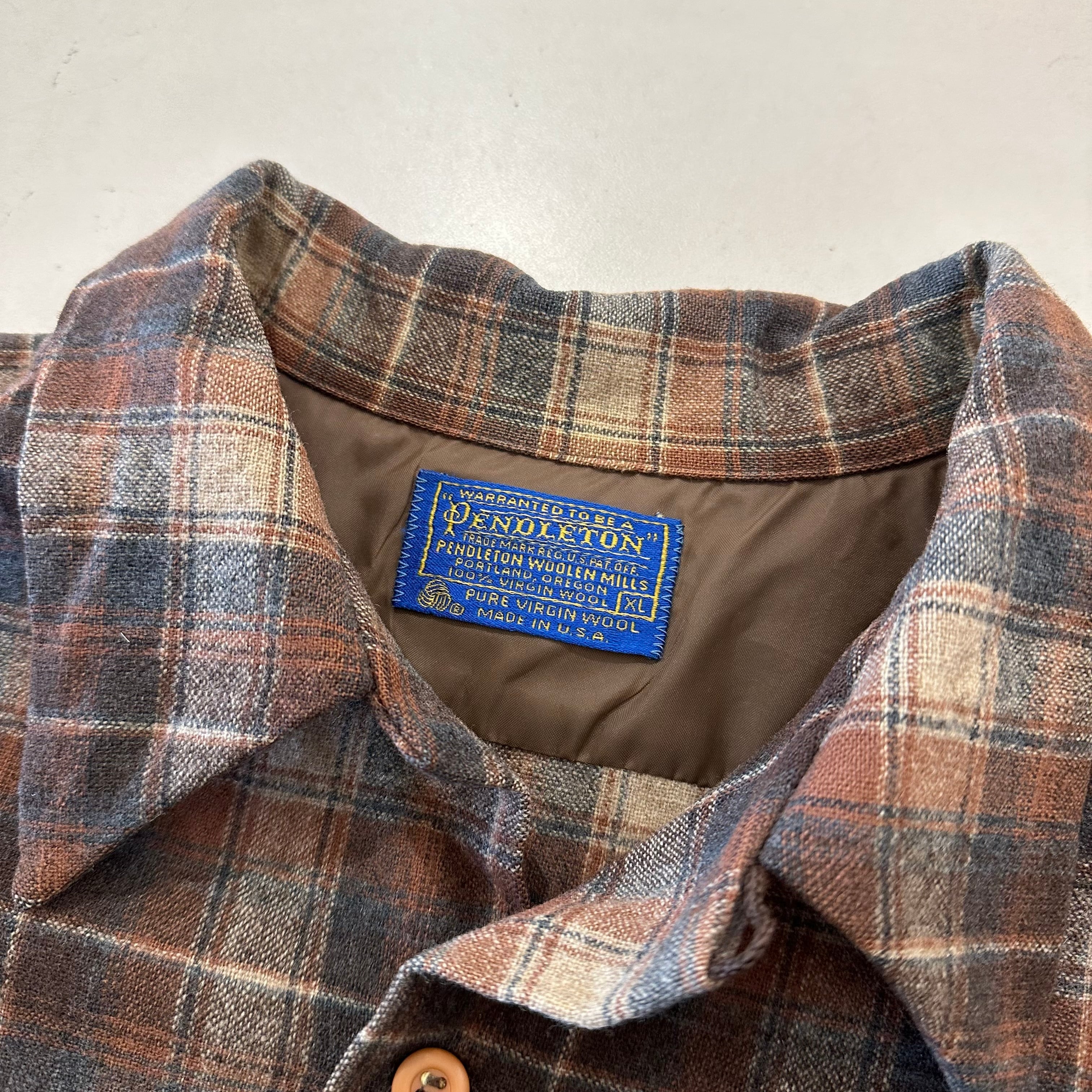 70's Pendleton Board Shirt | BerBerJin Yuhodo