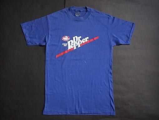 80's Dr Pepper ドクターペッパー ヴィンテージ Tシャツ | CYCLONE