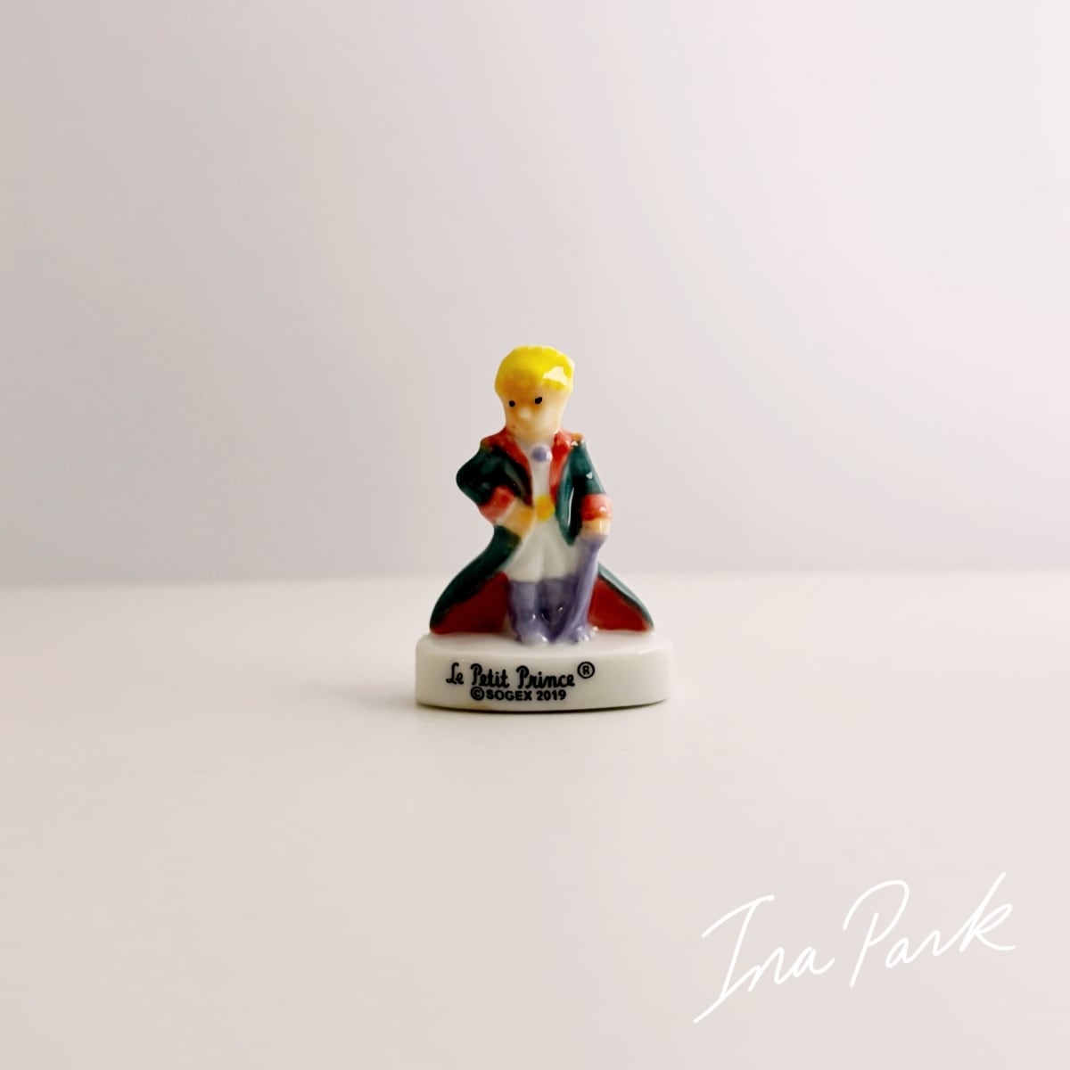 星の王子さま ギザのピラミッド フェーヴ Le Petit Prince フェーブ