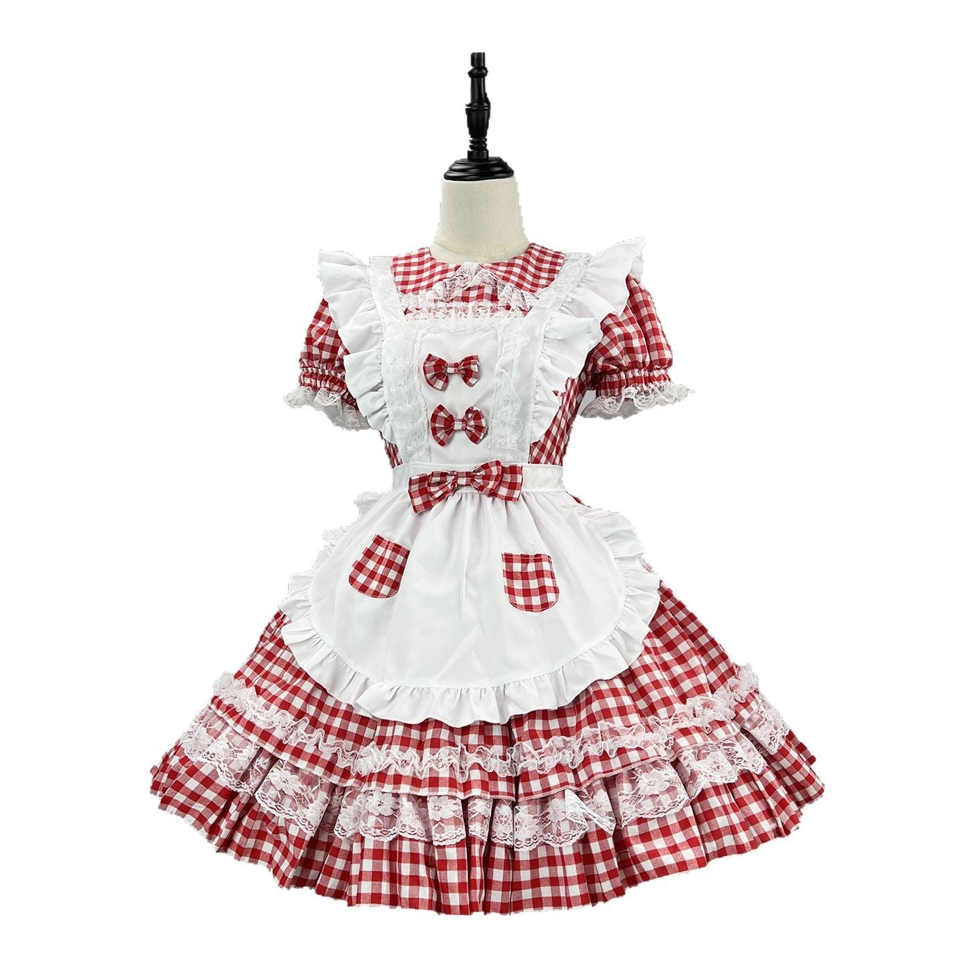 メゾピアノ ワンピース110 メゾピアノ♡阪急限定♡いちごワンピース