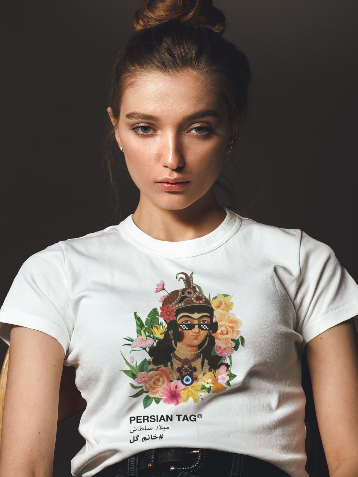 Tシャツ | ペルシアンタグ｜イランのアートがコンセプトの雑貨店