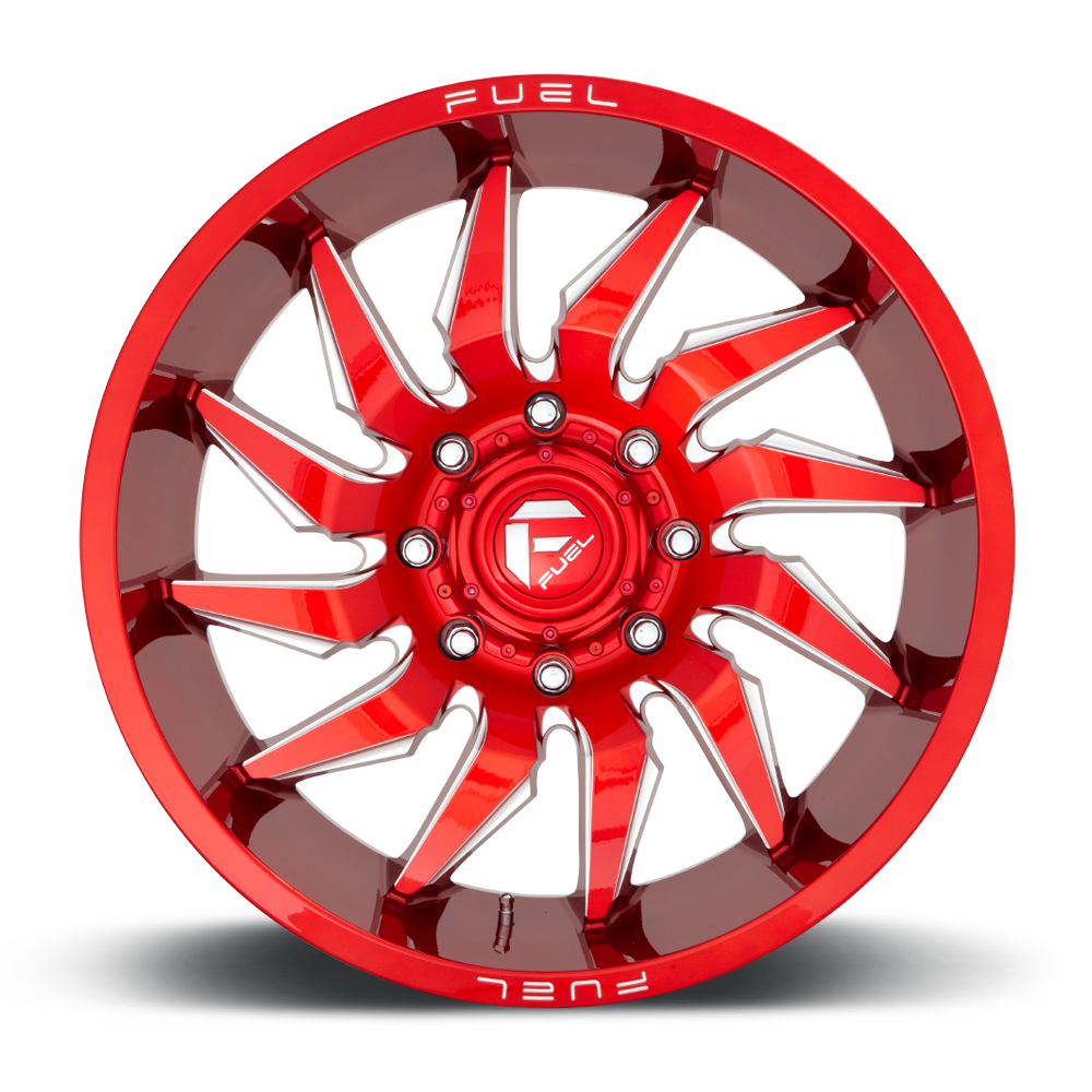 FUEL OFFROAD SABER (セイバー) D745 キャンディレッドミルド 22