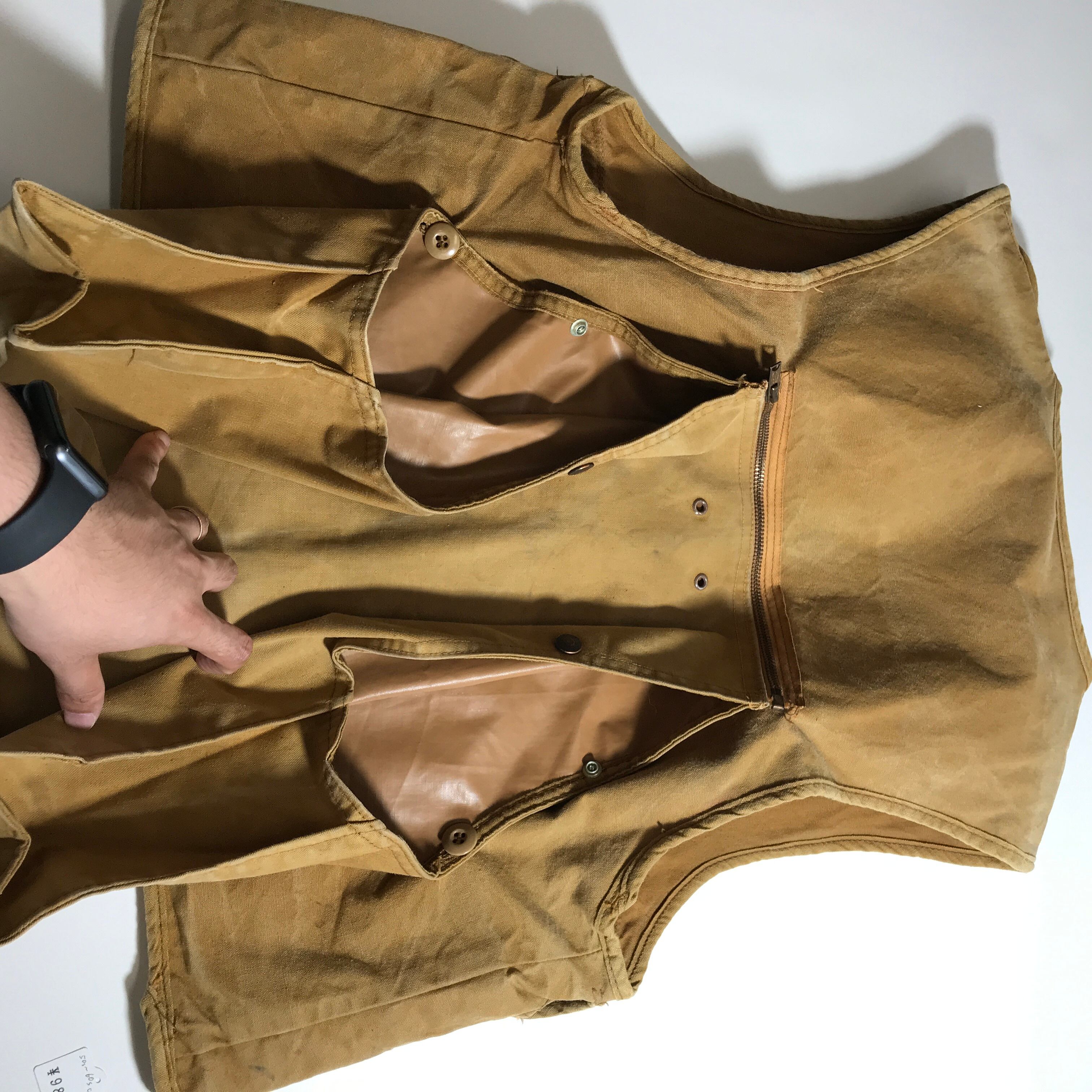 60s HUNTING VEST carhartt SUPER DUX 60年代カーハートダブル