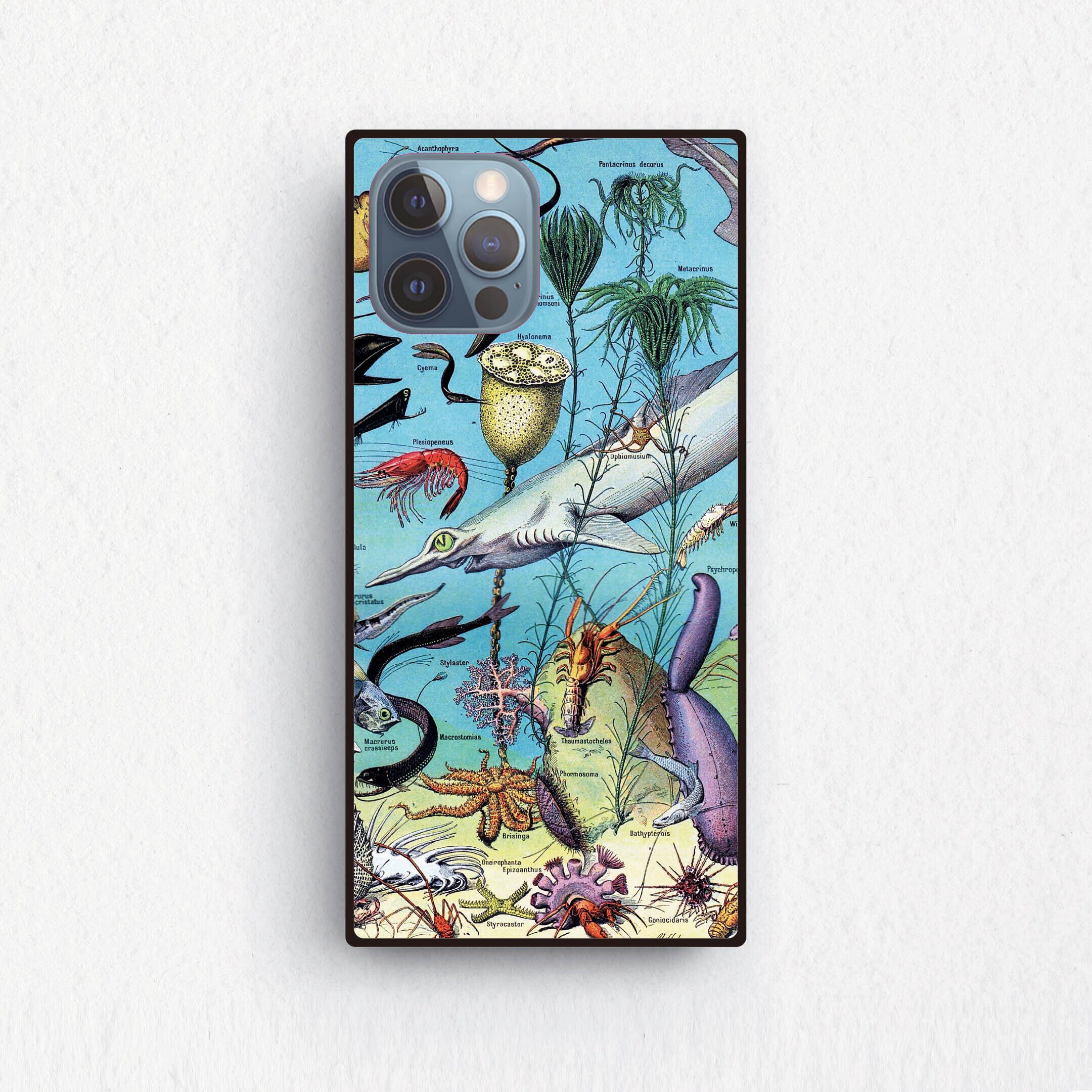 アドルフ・フィリップ・ミロー】～深海の水中シーン～ 絵画