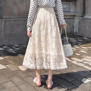 レースティアードスカート