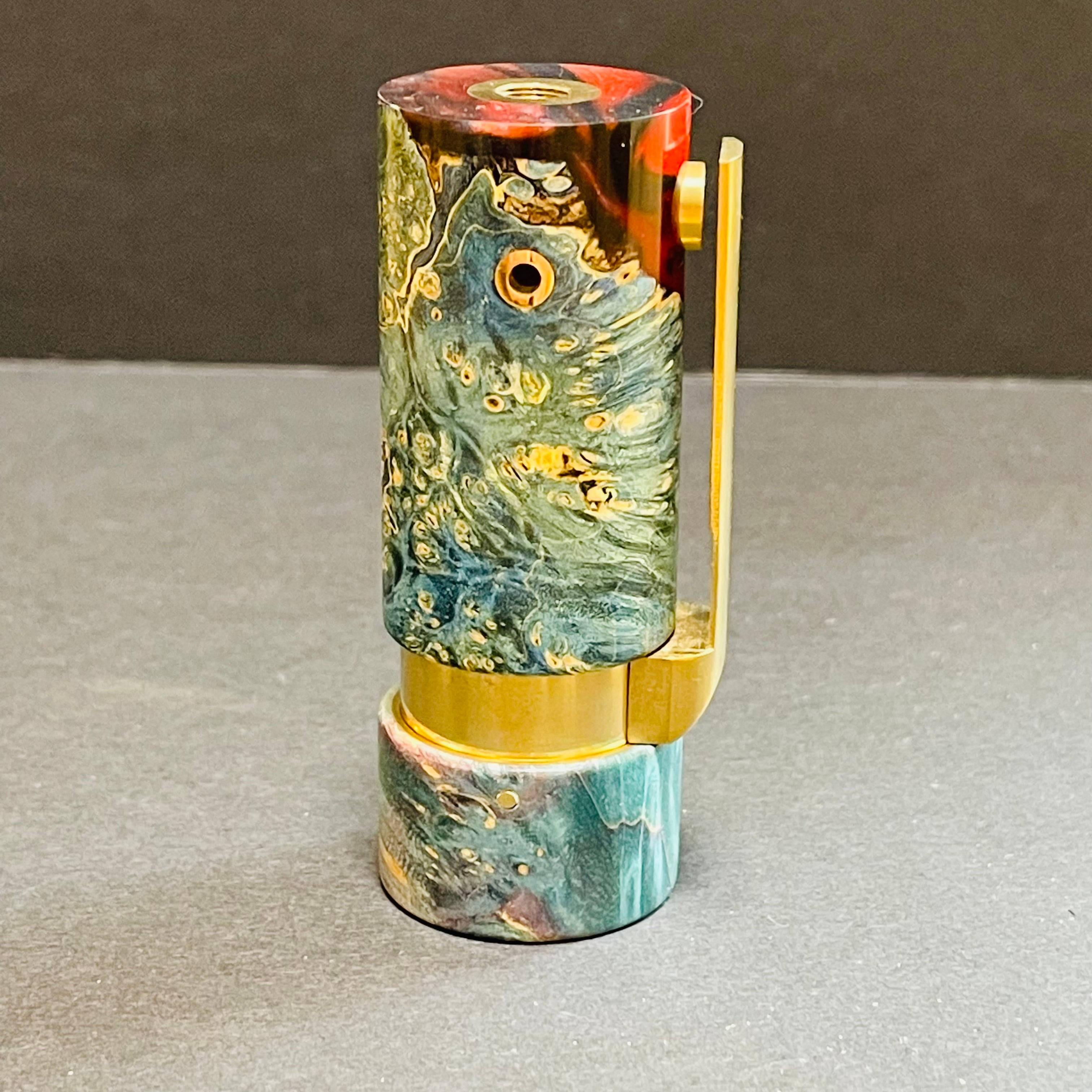 Gatub Art's & Crafts The Wood 21700 スタビ VAPE MOD ハイブリッド