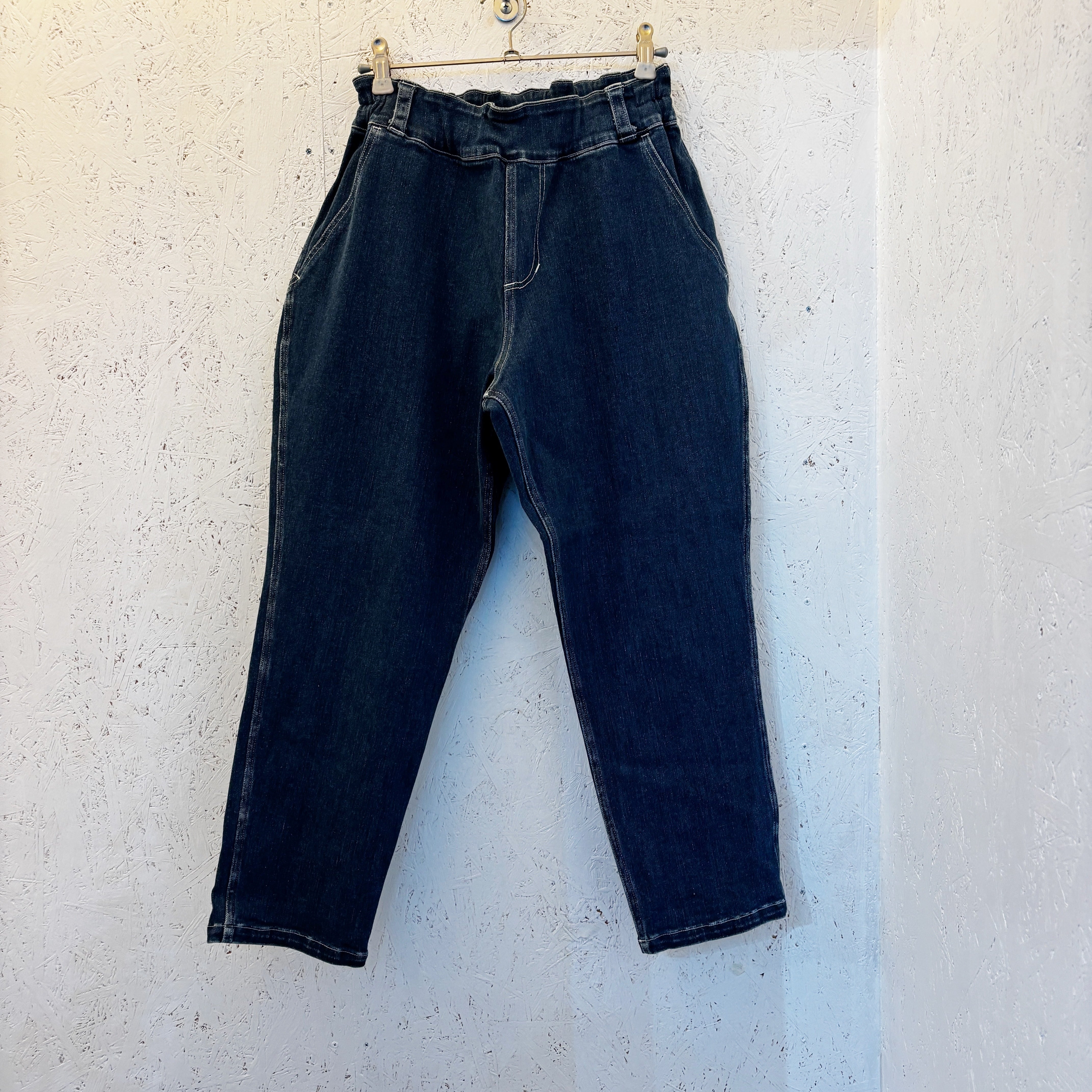 【Denim / jodhpurs Pants】Bio Bleach