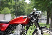 7inchLucas-type Head light case CHROME