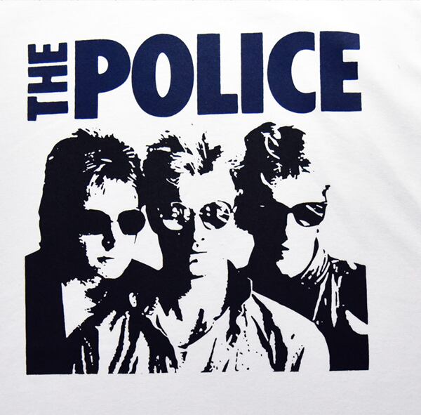 新品】 ザ・ポリス (The Police) Tシャツ | mcmannad