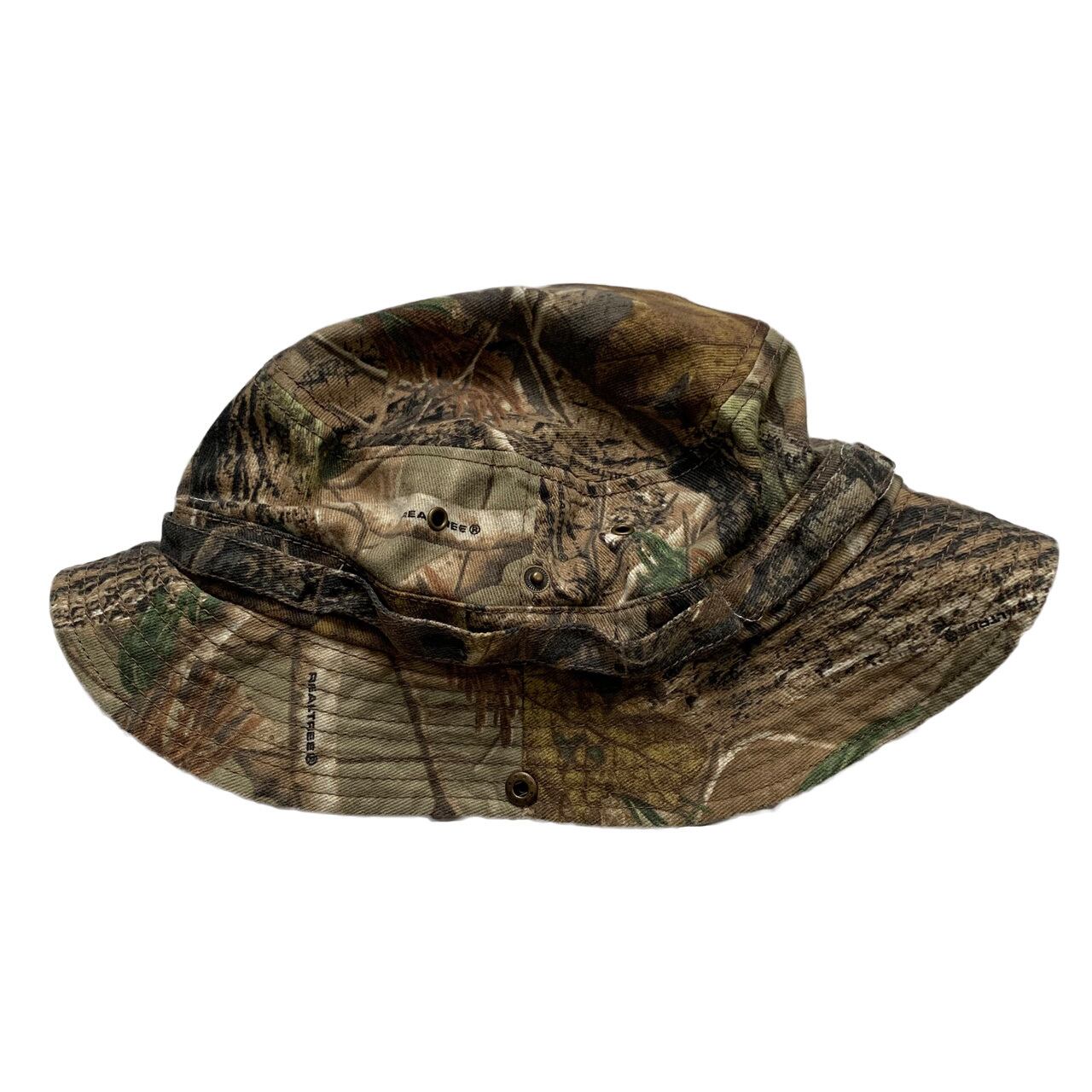 PARAMOUNT OUTDOOR REALTREE CAMO BOONIE HAT SIZE XL (USED) | Flip N' Merch  (フリッピンマーチ)