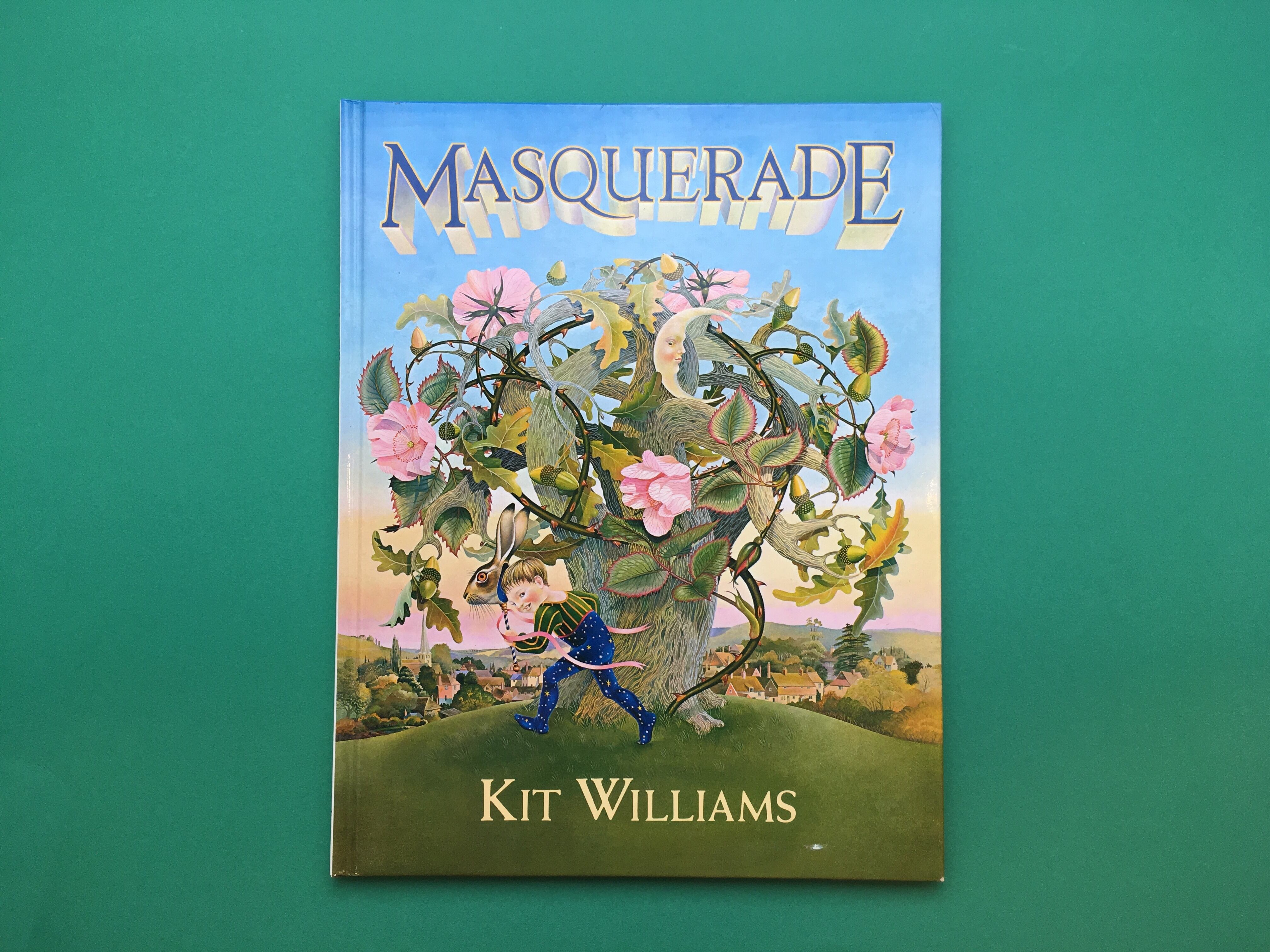MASQUERADE｜Kit Williams キット・ウィリアムズ (b214) コ本や picture book shop