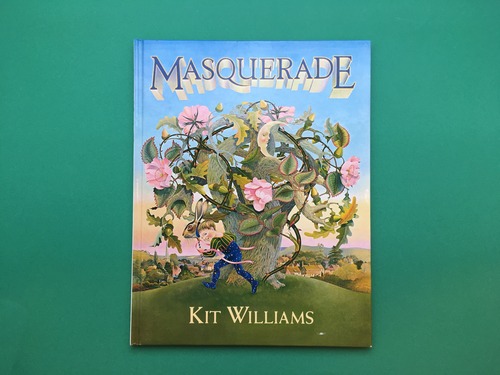 MASQUERADE｜Kit Williams キット・ウィリアムズ (b214)