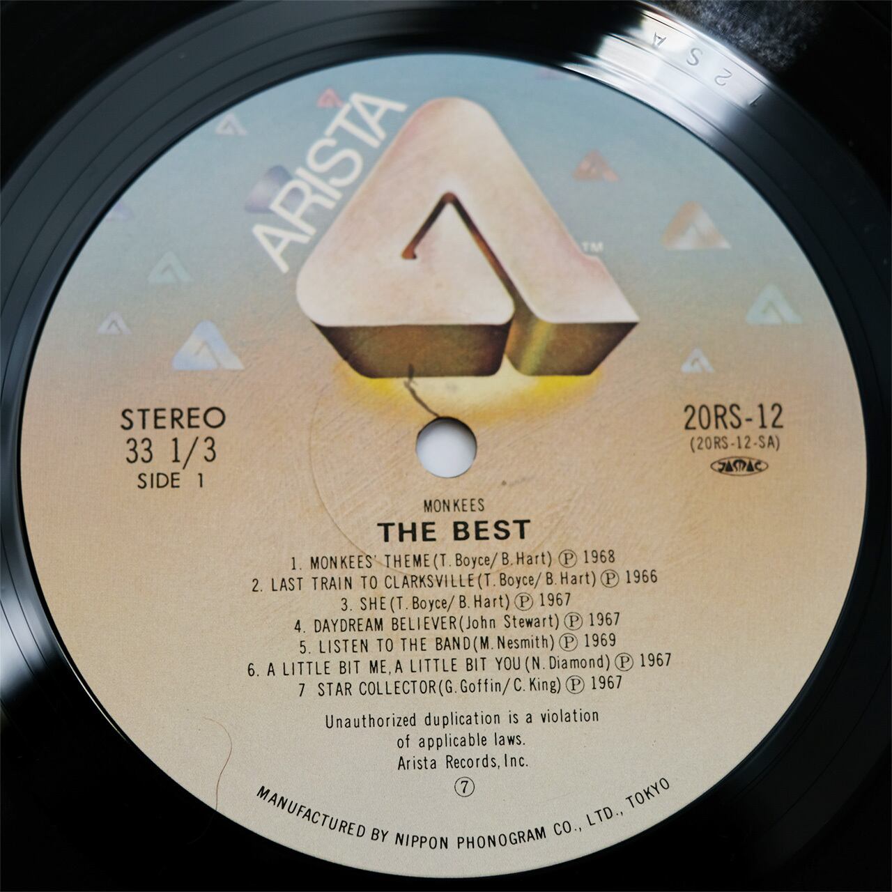 洋楽 MONKEES THE BEST 20RS-12 / e175y121 MONKEES - Best Of The Monkees - Amazon.com Music