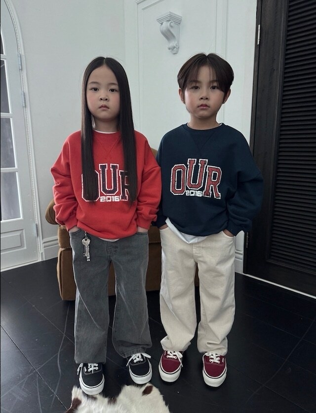 【取寄】OUR アイコニックMTM｜秋服｜韓国子供服｜26/AT