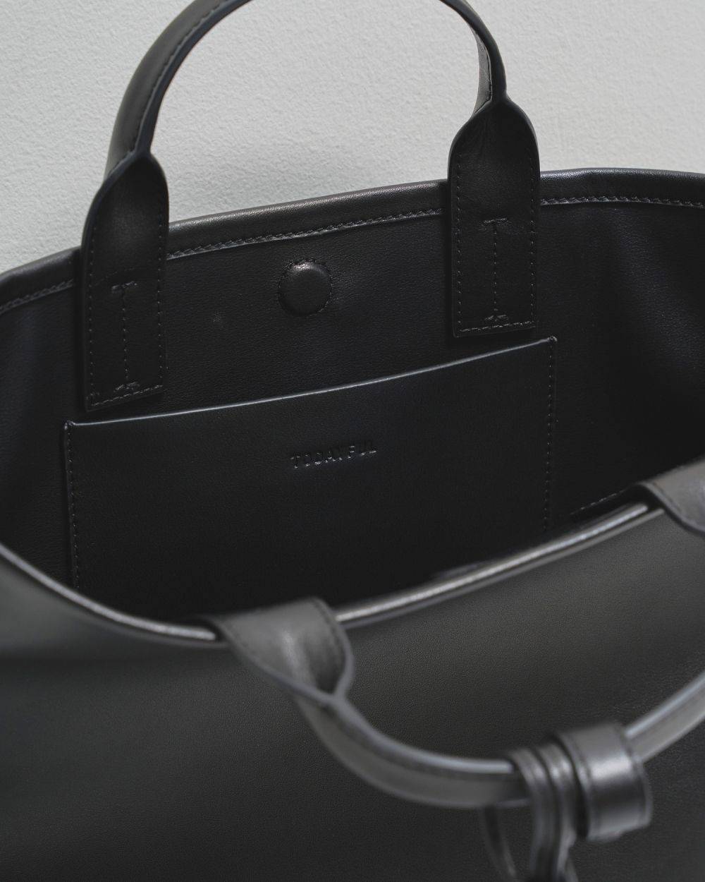 TODAYFUL トゥデイフル Useful Leather Bag (L) 12621041 BLK | ANERCA