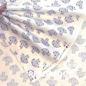 Cdr467◆1m◆SM◆綿100%シーチング生地◆umbrellaフラワー