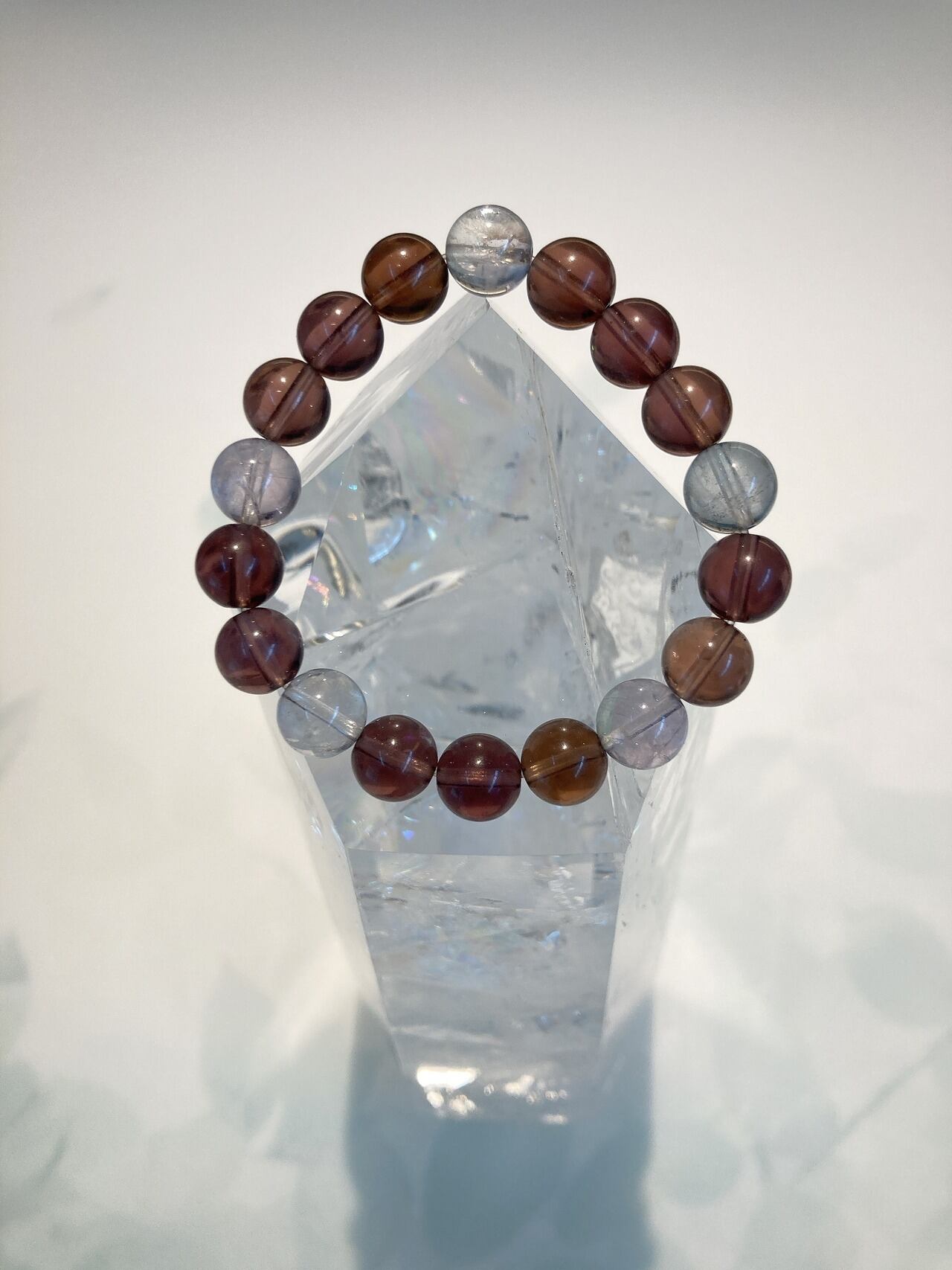 マルチフローライト 10mm 15cm =集中力、思考力、記憶力、発想力を高める= 49-1-1