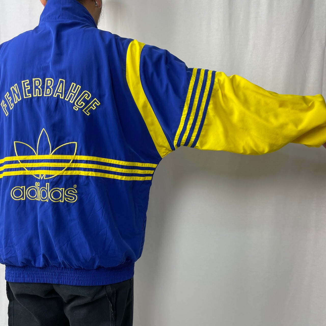 90年代 adidas アディダス Fenerbahce フェネルバフチェ トルコ