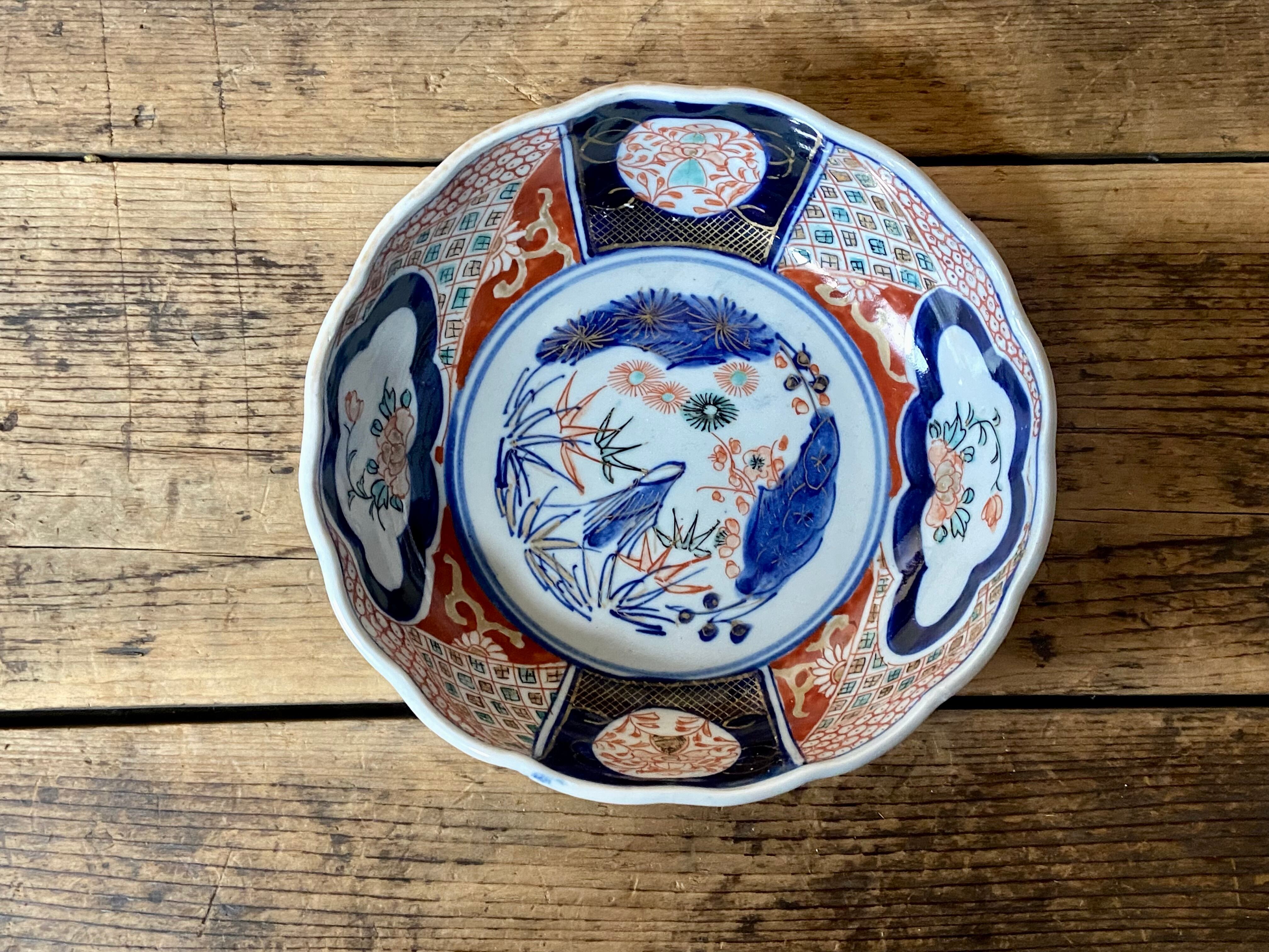 能登に伝わる古民芸 朱漆 沈金 蓋付椀 / 漆器椀 懐石椀 菓子椀