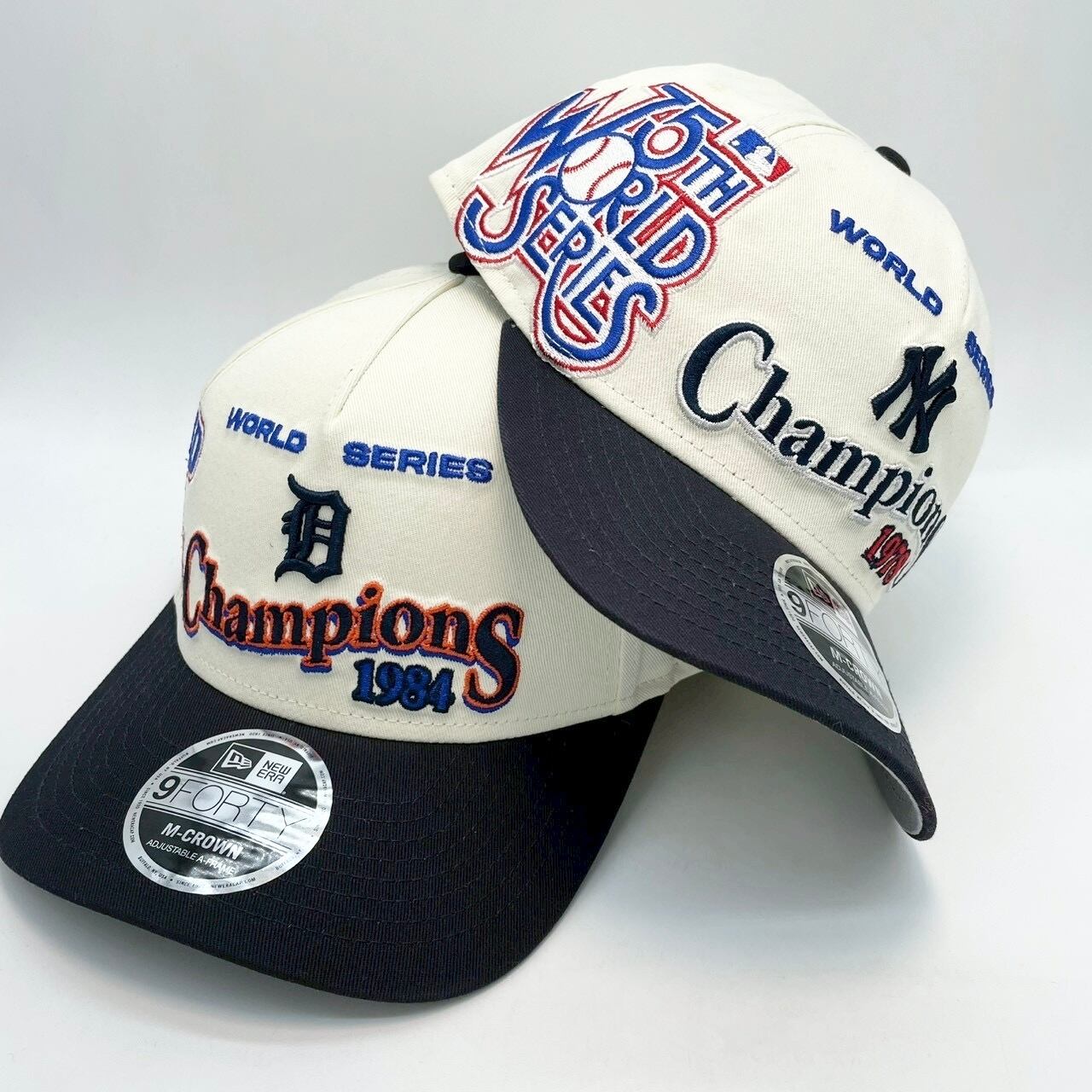 NEW ERA 9FORTY / 940 M-Crown OSFM 1984 Detroit Tigers 【海外商品