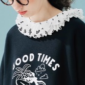 【2color】ビンテージ感溢れる：IMAKOKONI カレッジトレーナー i0505