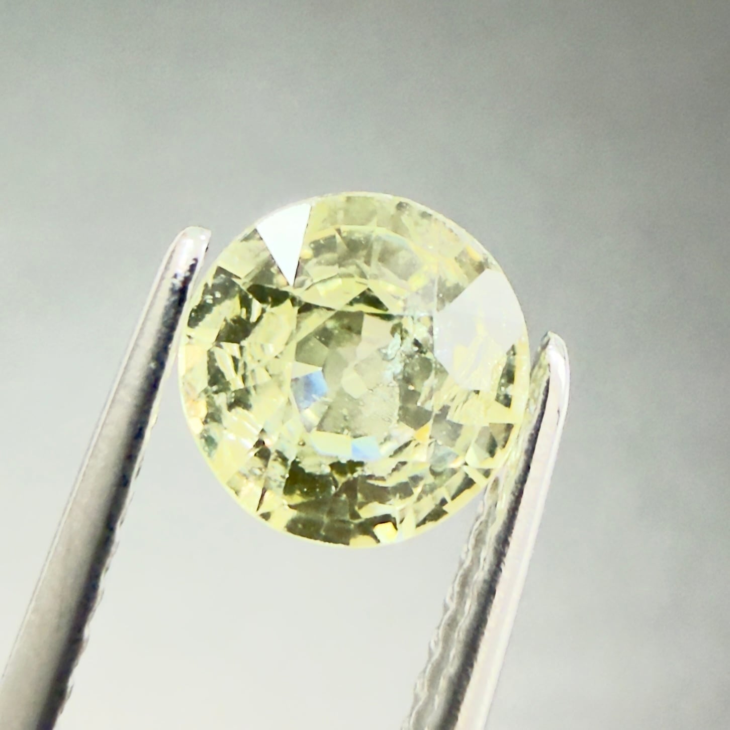 ライモナイトインクォーツ】 ルース マダガスカル産 1.46ct | たから
