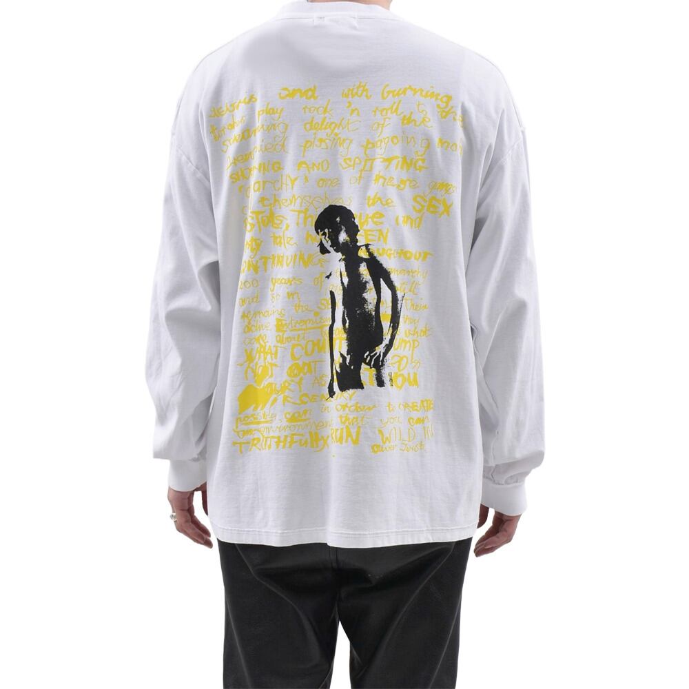 KIDILL】SEDITIONARIES LONG SLEEVE T-SHIRT | AYIN