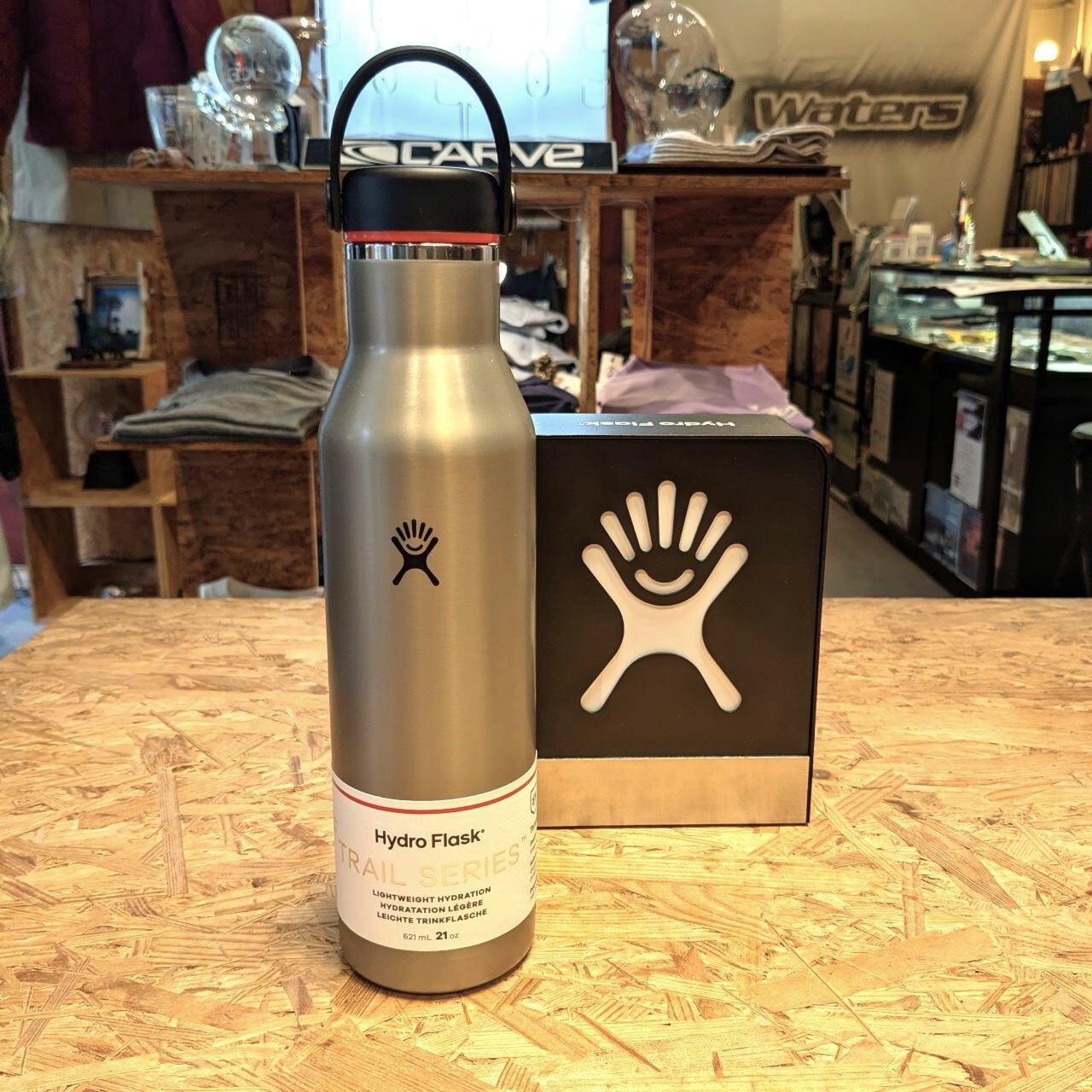 Hydro Flask 21oz Light Weight Standard Mouse Slate | WATERS