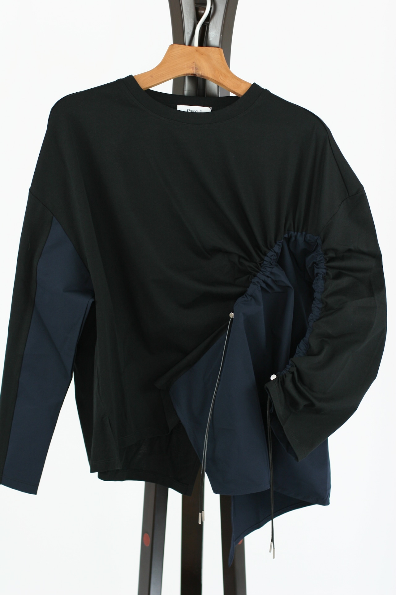 【Parc.1】Gather Tops & Taffeta skirt SET UP(108-076327)