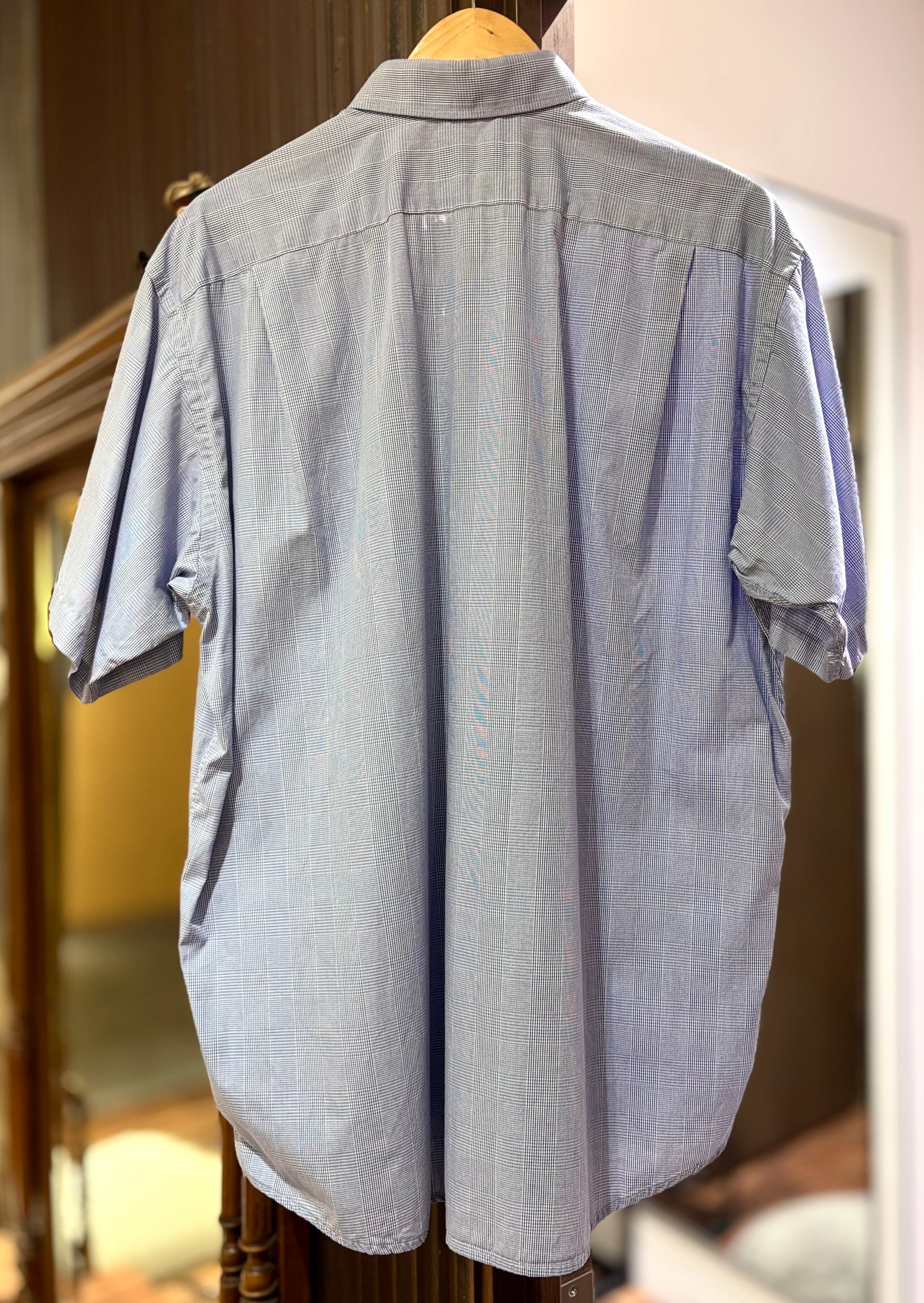 OLD LACOSTE COTTON HALF SLEEVE SHIRT | STRAYSHEEP ONLINE