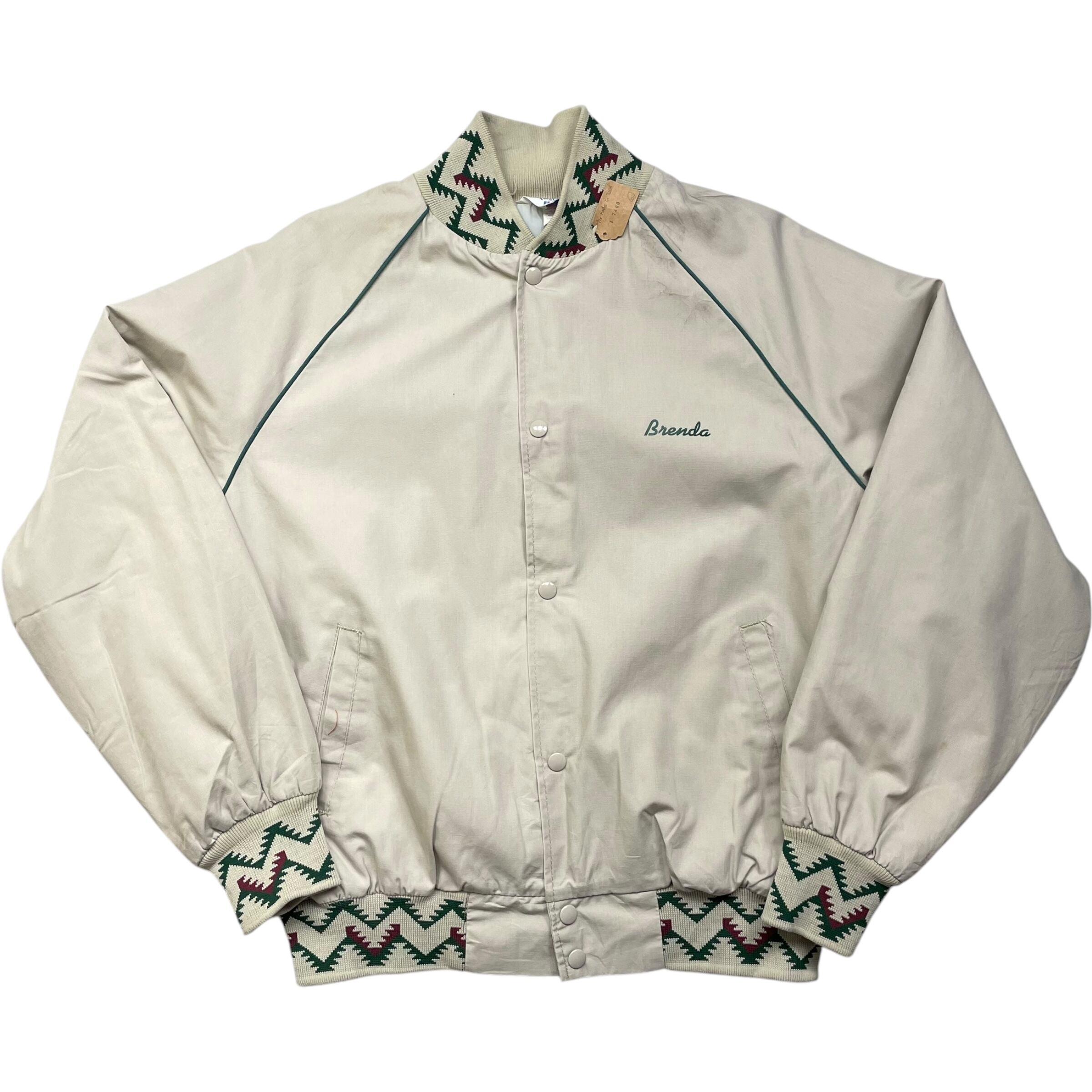 《XL》West Ark ブルゾン バックプリント USA製 90年代 vintage no.5822