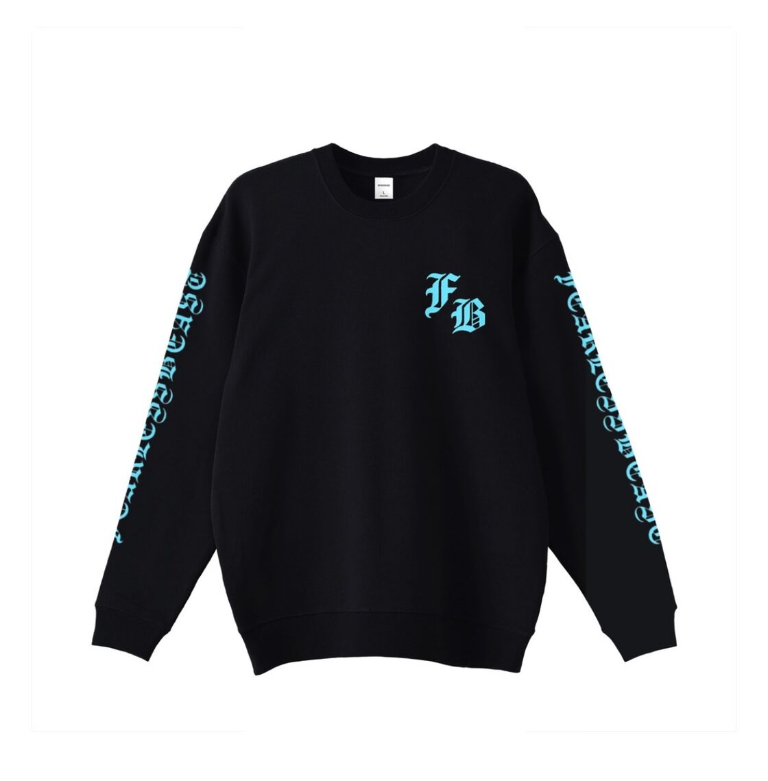 fearless beast sky blue スウェット | Pay ID
