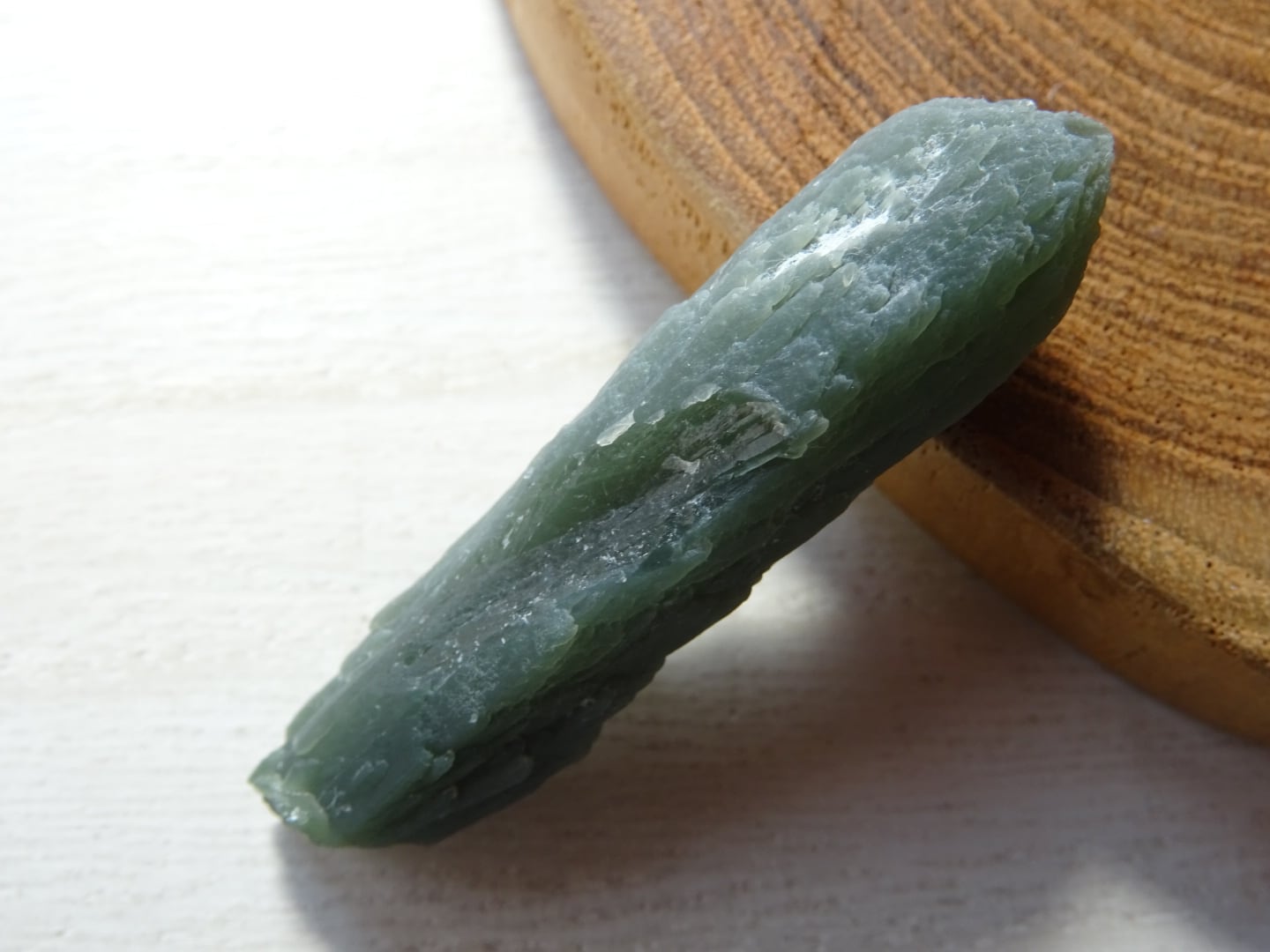 ギリシャ産ディープグリーンクォーツ ~Serifos Green~ | 虹石屋