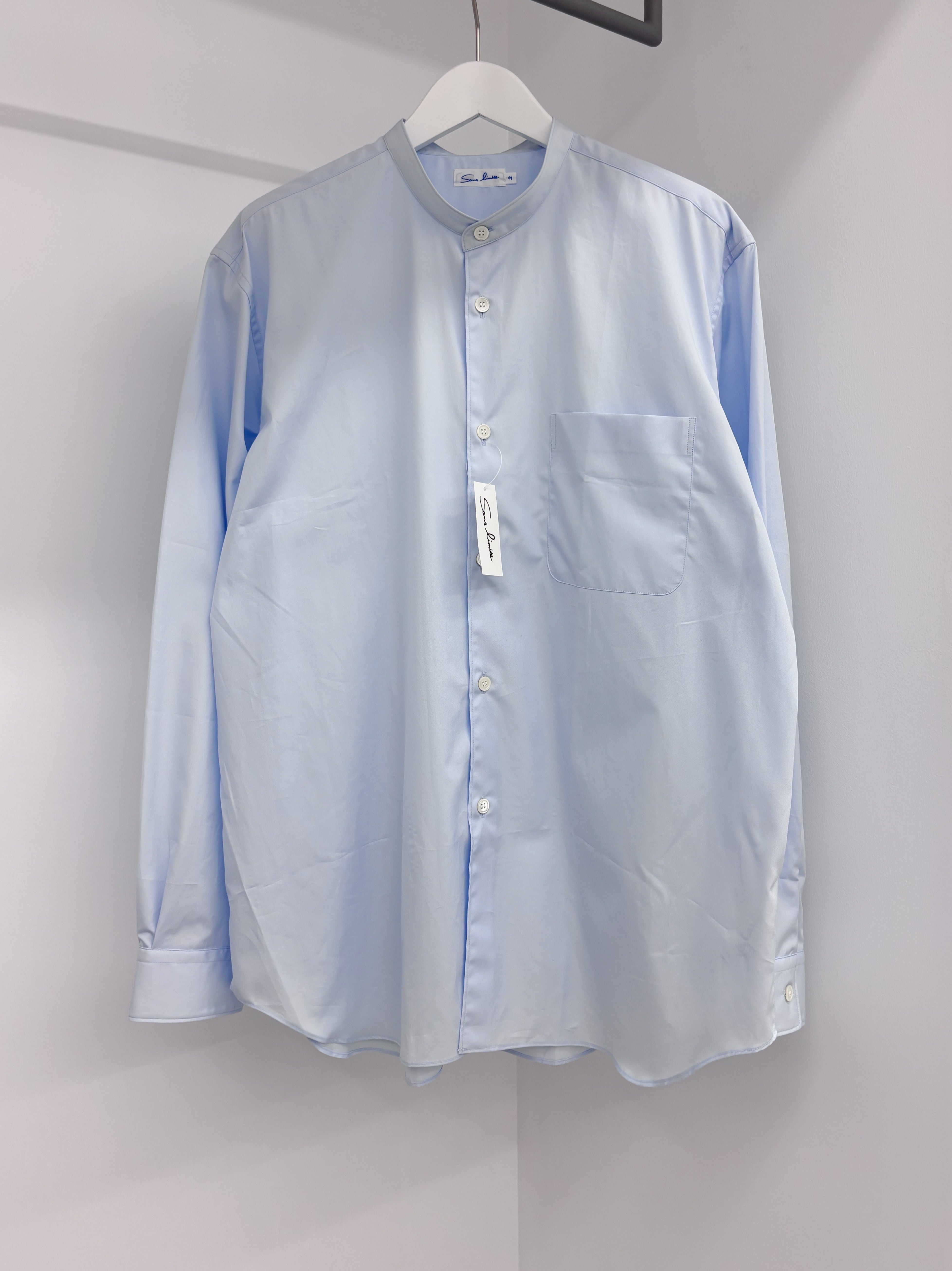 Sans limite SHIRTS blue | doodle