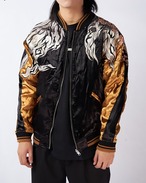 九尾狐 embroidery Yokosuka Jacket 【G1064】