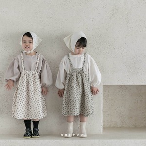 即納)  90-110cm  | Muscat ops（kids） | oatmeal