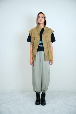 【ご予約】Ripstop Hooded Vest【boutiqueordinary】