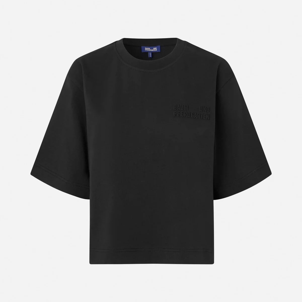 BAUM UND PFERDGARTEN JIANA COTTON TEE BLACK