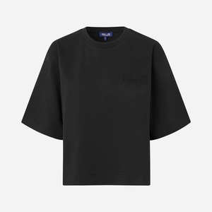 BAUM UND PFERDGARTEN JIANA COTTON TEE BLACK