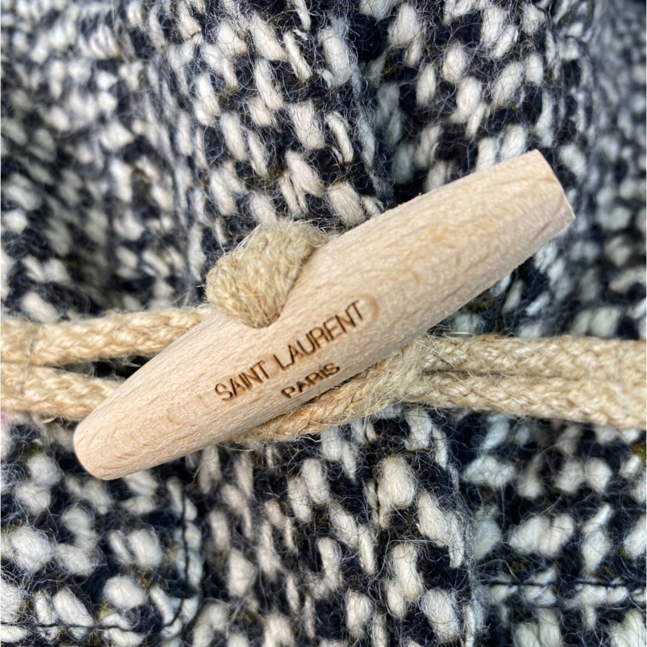 【Saint Laurent】サンローラン ダッフルコート レディース F34