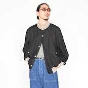 INTÉRIM(インテリム) USED SLUB YARN DENIM BAKER PANTS
