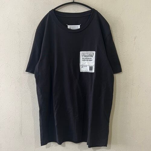 白52新品 マルジェラ STEREOTYPE パッチ Tシャツ 18SS