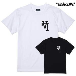 CODENAME 「”Up Side Down #B” S/S T-Shirts Black/White」